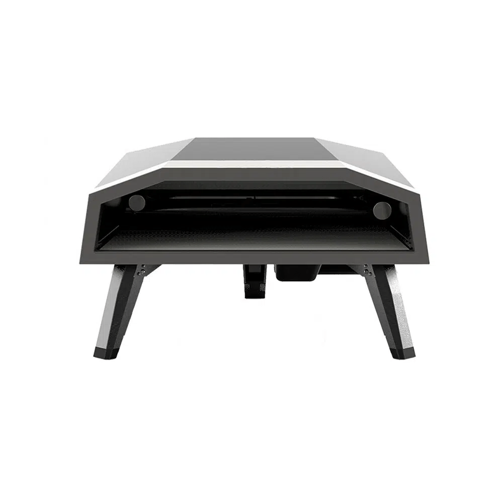 FORNO DE PIZZA EVOL 16'' PARMA 1 QUEIMADOR BTUS 28.000 INCLUSO PÁ DE PIZZA, TERMÔMETRO DIGITAL E BOLSA EM NYLON 600 FIOS