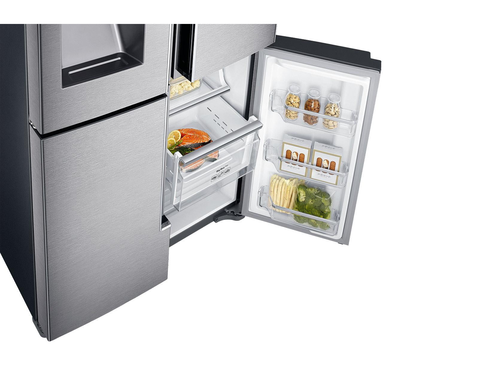 REFRIGERADOR SAMSUNG INVERTER FROST FREE SMART FRENCH DOOR TRIPLE