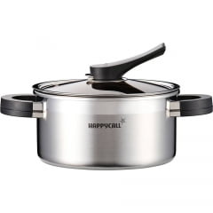 PANELA ALUMÍNIO 18CM STAINLESS STEELL HAPPYCALL PANELA ALUMÍNIO 18CM STAINLESS STEELL HAPPYCALL