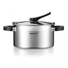 PANELA ALUMÍNIO 20CM STAINLESS STEELL HAPPYCALL PANELA ALUMÍNIO 20CM STAINLESS STEELL HAPPYCALL