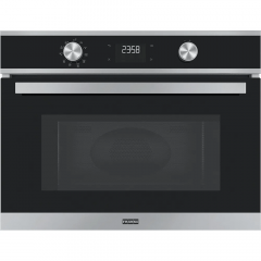 COMBO FORNO MICRO-ONDAS FRANKE MARIS FSM 40 LITROS COR PRETO E INOX 220V | FORNO ELÉTRICO DE EMBUTIR MARIS ACABAMENTO EM AÇO INOX 220V