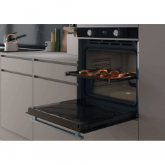 COMBO FORNO MICRO-ONDAS FRANKE MARIS FSM 40 LITROS COR PRETO E INOX 220V | FORNO ELÉTRICO DE EMBUTIR MARIS ACABAMENTO EM AÇO INOX 220V