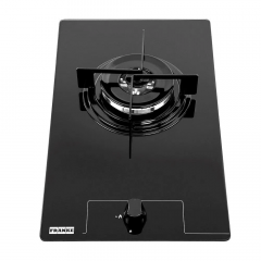 COOKTOP FRANKE GLASS UMA BOCA 30X52 ACABAMENTO EM VIDRO BIVOLT 