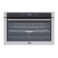 FORNO ELÉTRICO TECNO PROFISSIONAL TO138EXDP 15 FUNÇÕES COM 138 LITROS CONVECÇÃO DUPLA, COM AIR FRY PUXADOR EM LATÃO POLIDO 90CM 220V