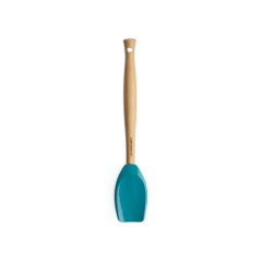 COLHER SILICONE CRAFT AZUL CARIBE LE CREUSET