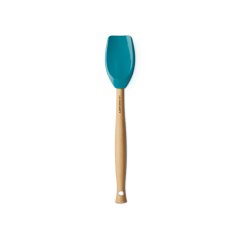 COLHER SILICONE CRAFT AZUL CARIBE LE CREUSET
