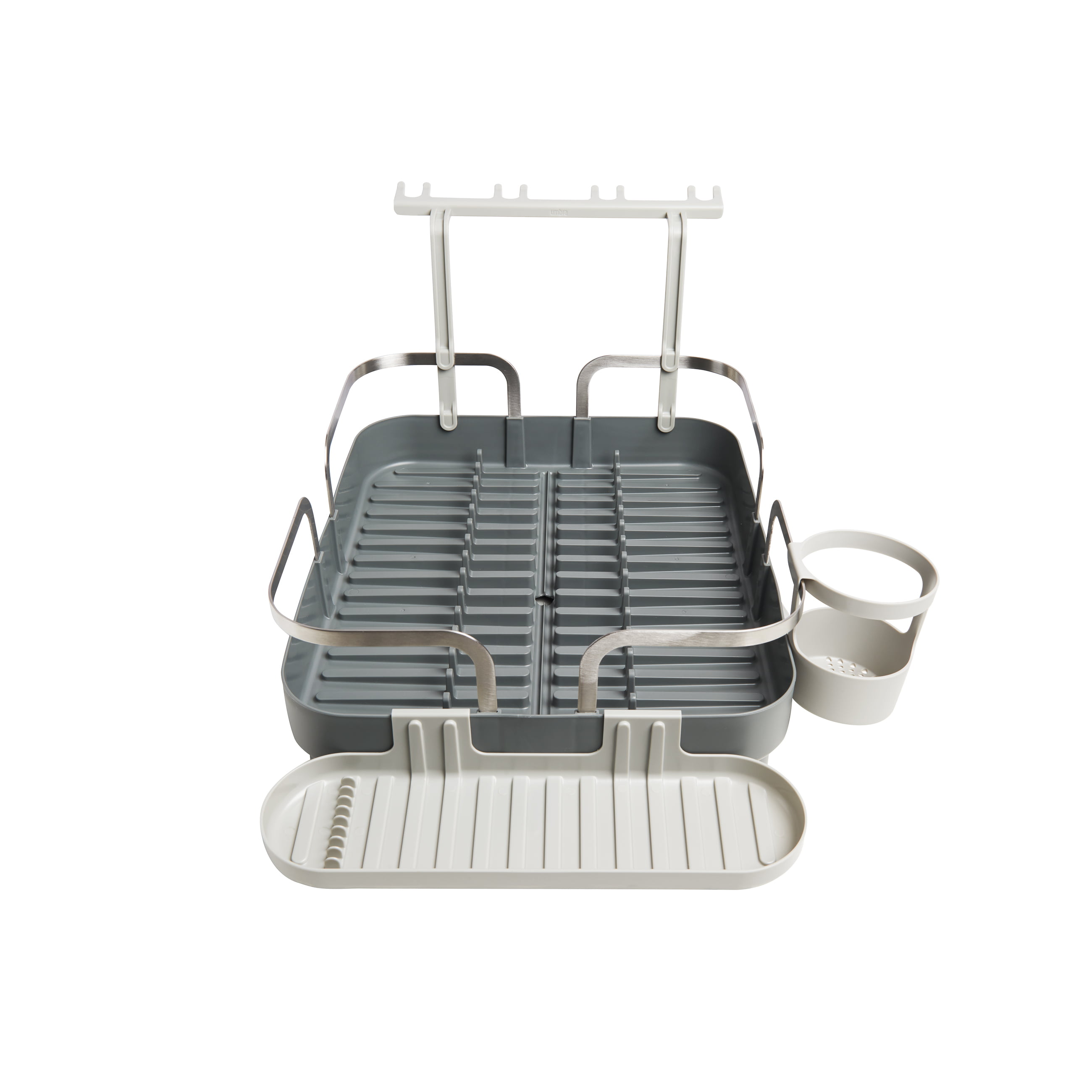 Umbra Holster Charcoal Dish Rack