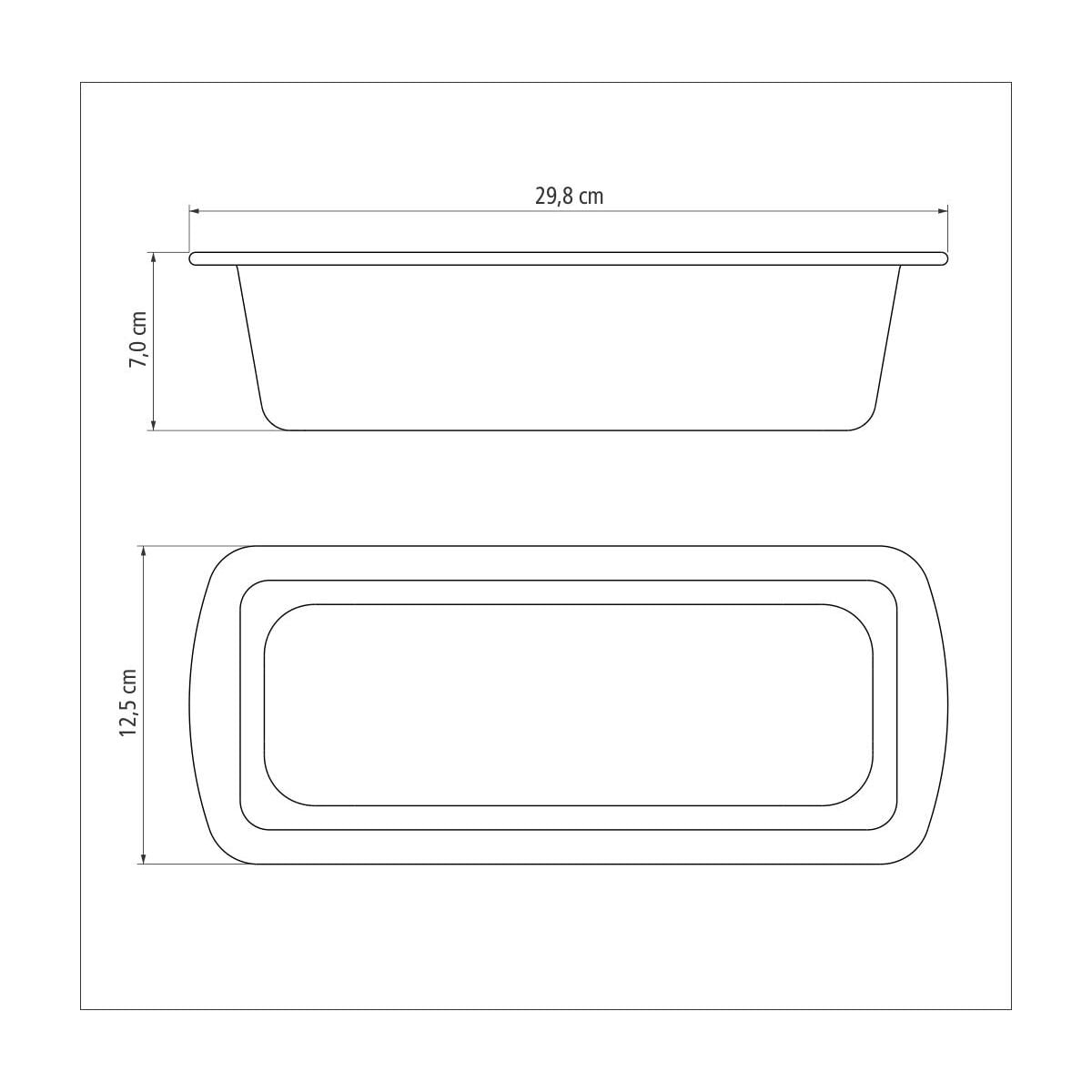 Forma para Bolo de Alumínio com Revestimento Interno Antiaderente  Tramontina Brasil Grafite - TRAMONTINA